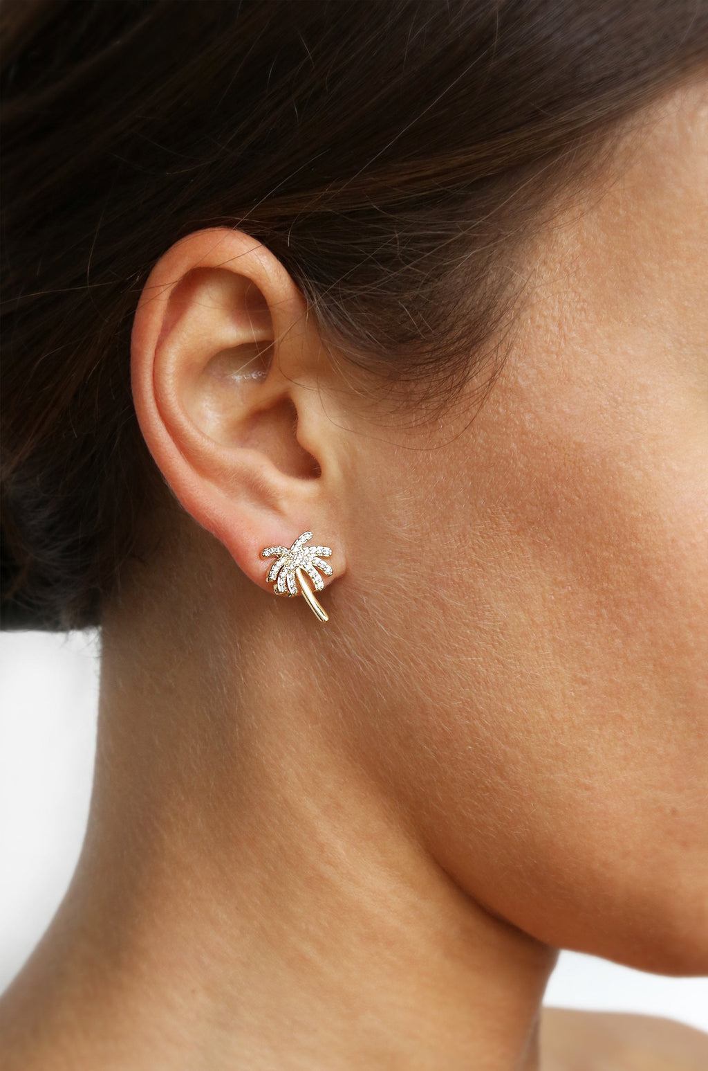 Palmaste Stud Earrings