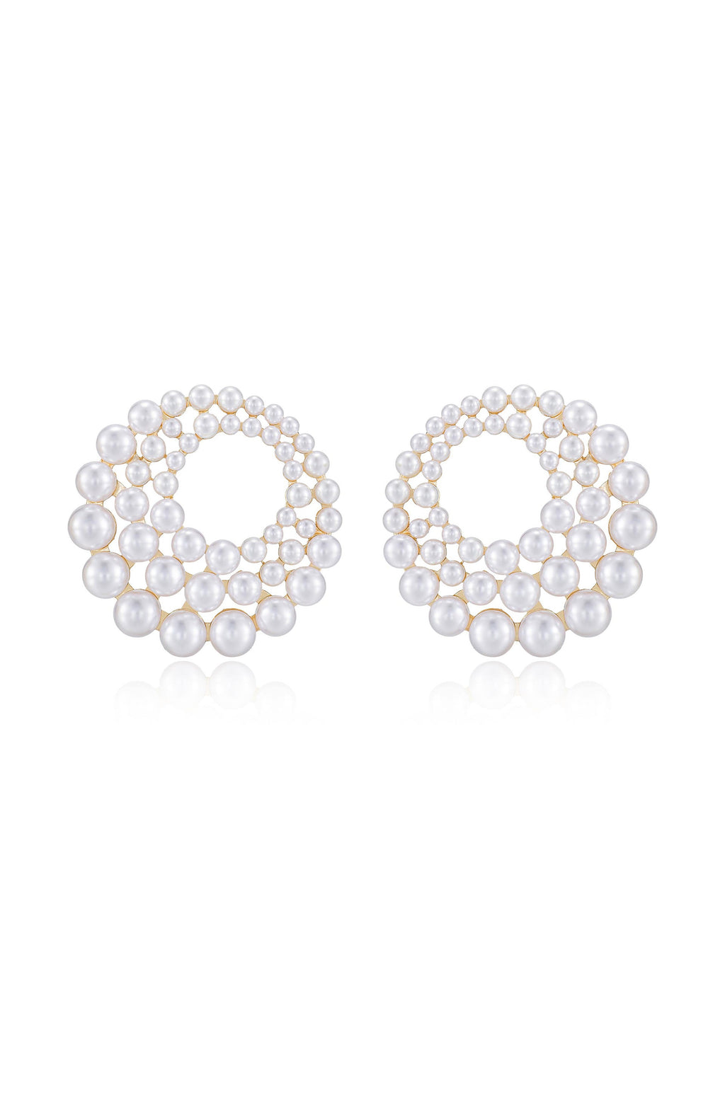 Blushing Pearl Earrings