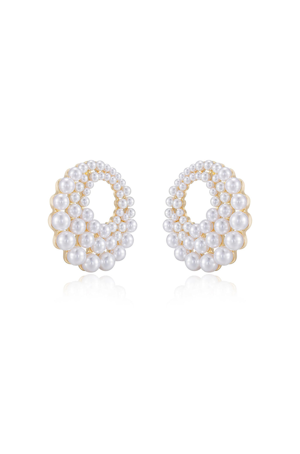 Blushing Pearl Earrings