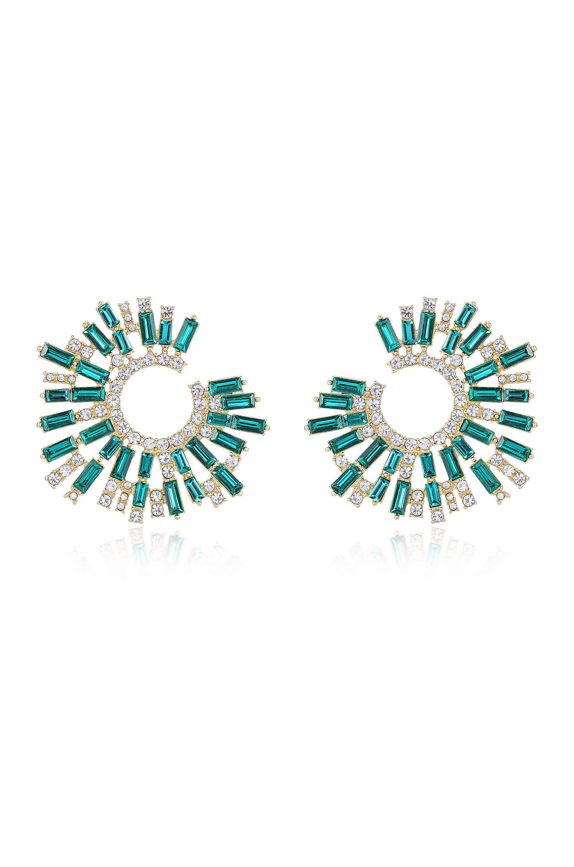 Opulent Stardust Earrings