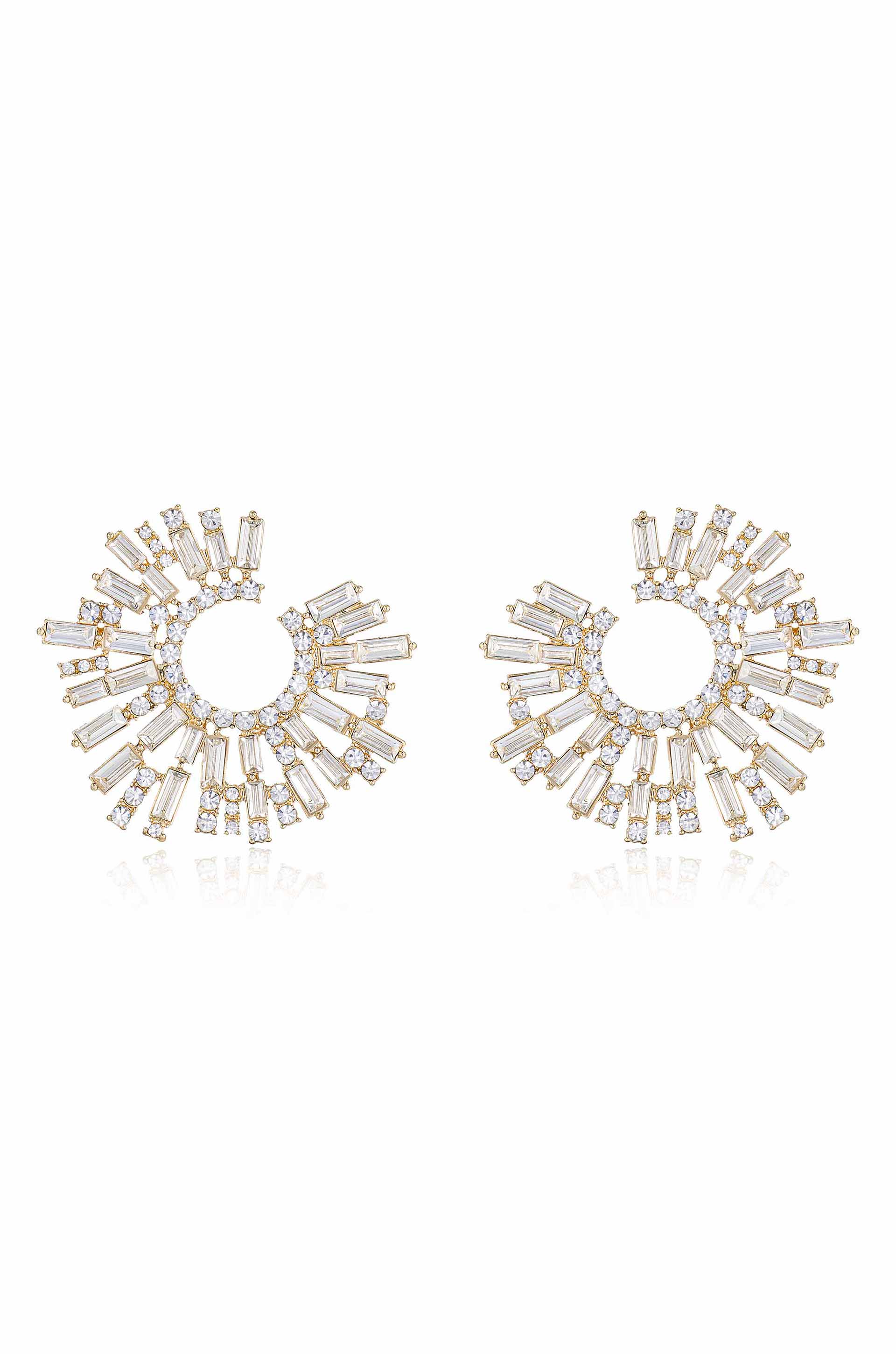 Opulent Stardust Earrings