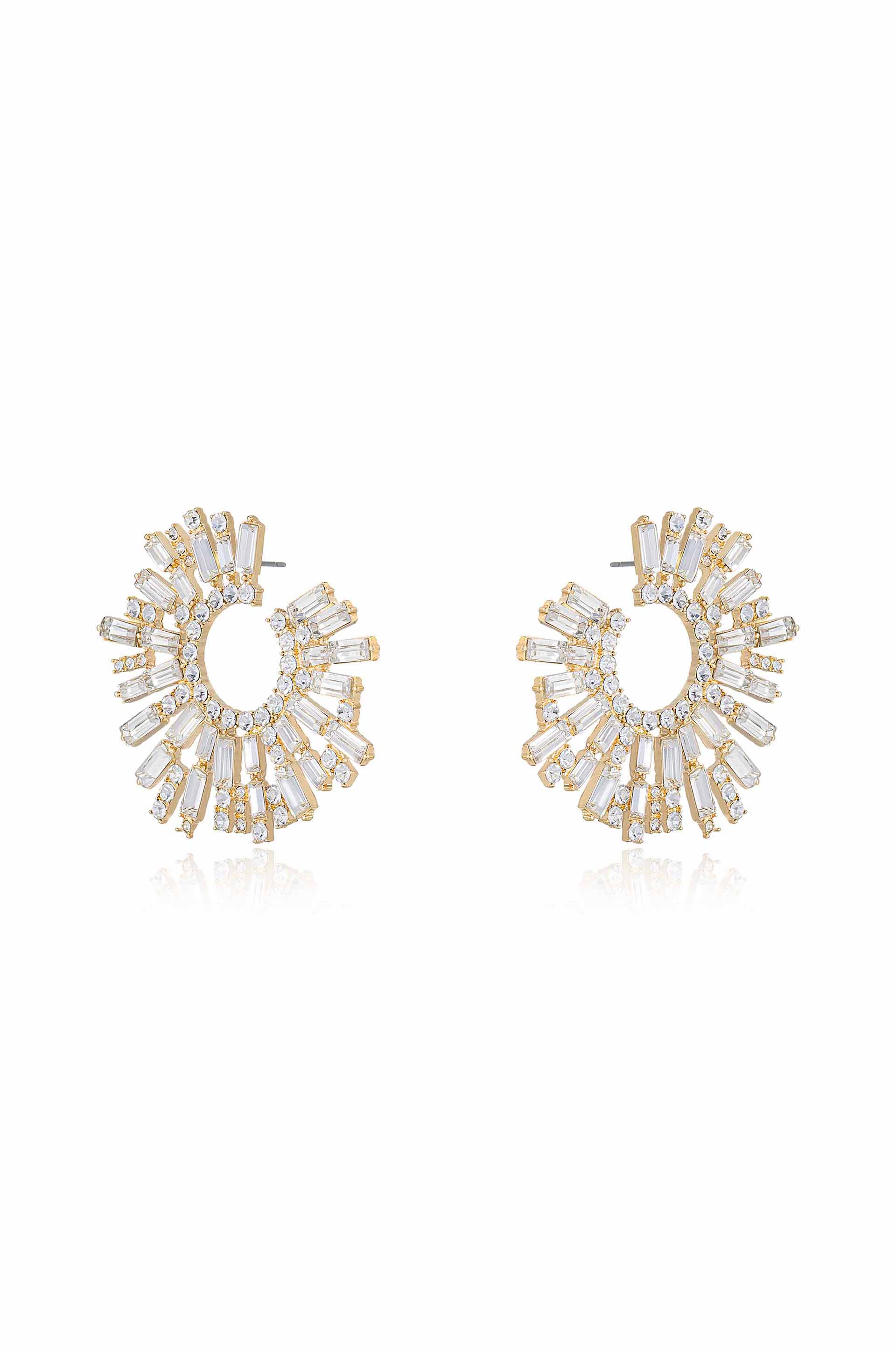 Opulent Stardust Earrings
