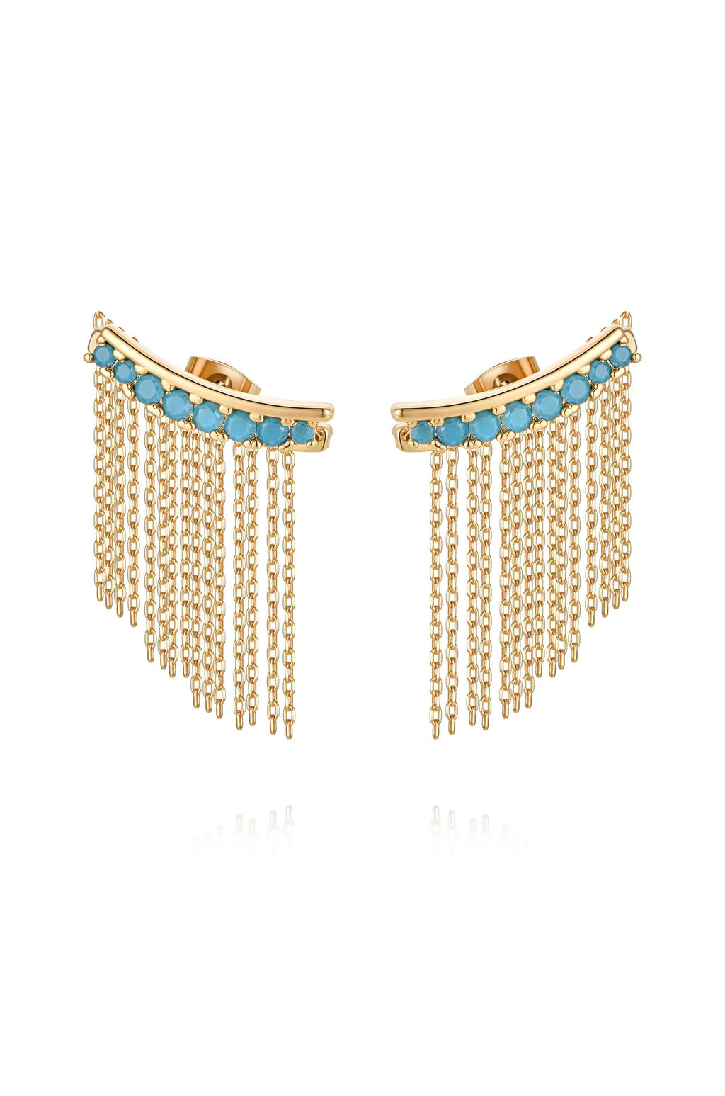 Turquoise Crystal Ear Crawler