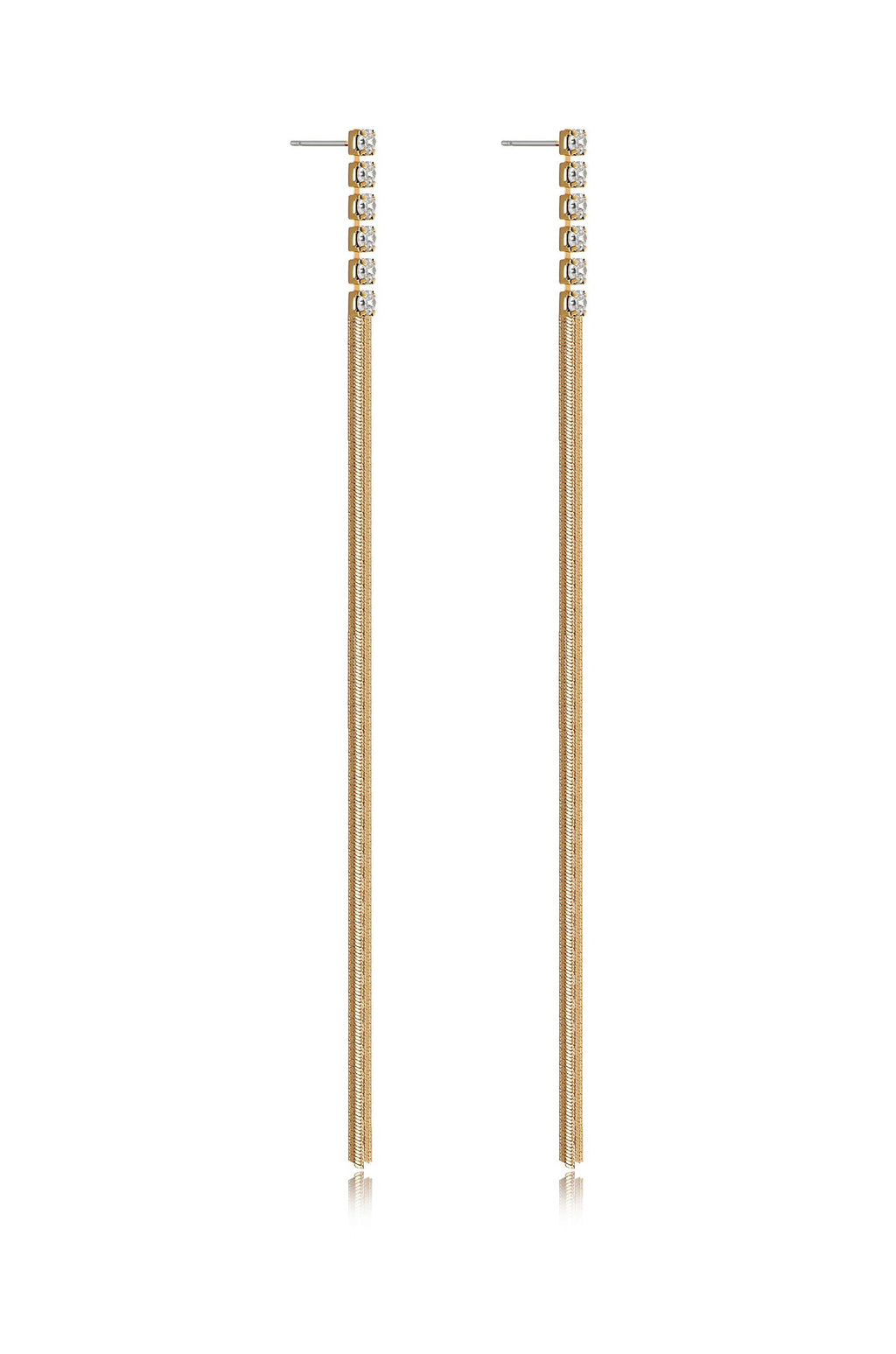 Streamline Dangle Earrings