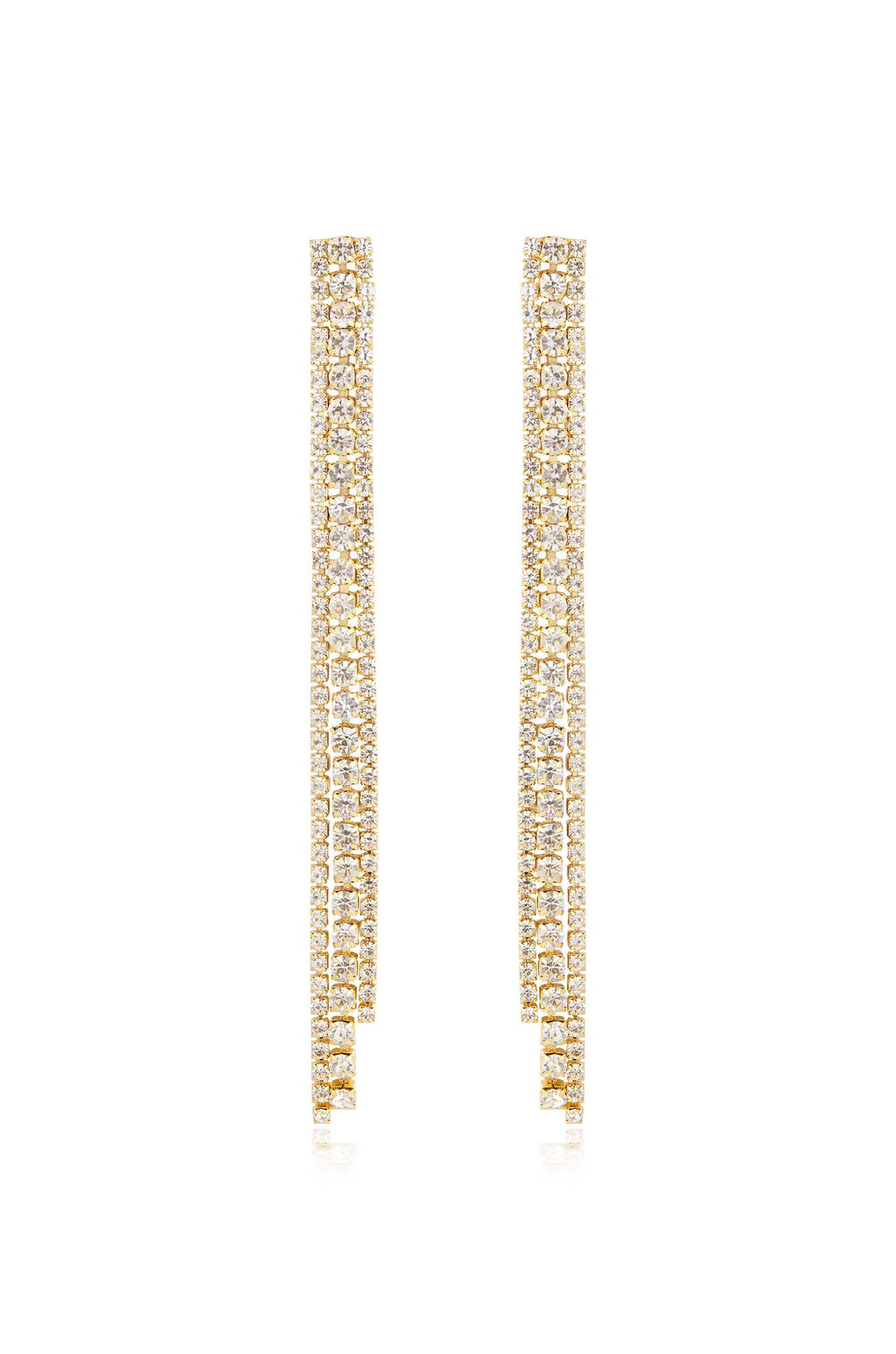 Your Moment Crystal Dangle Earrings