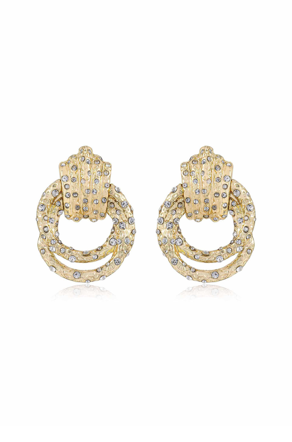 Only Royalty Crystal Earrings