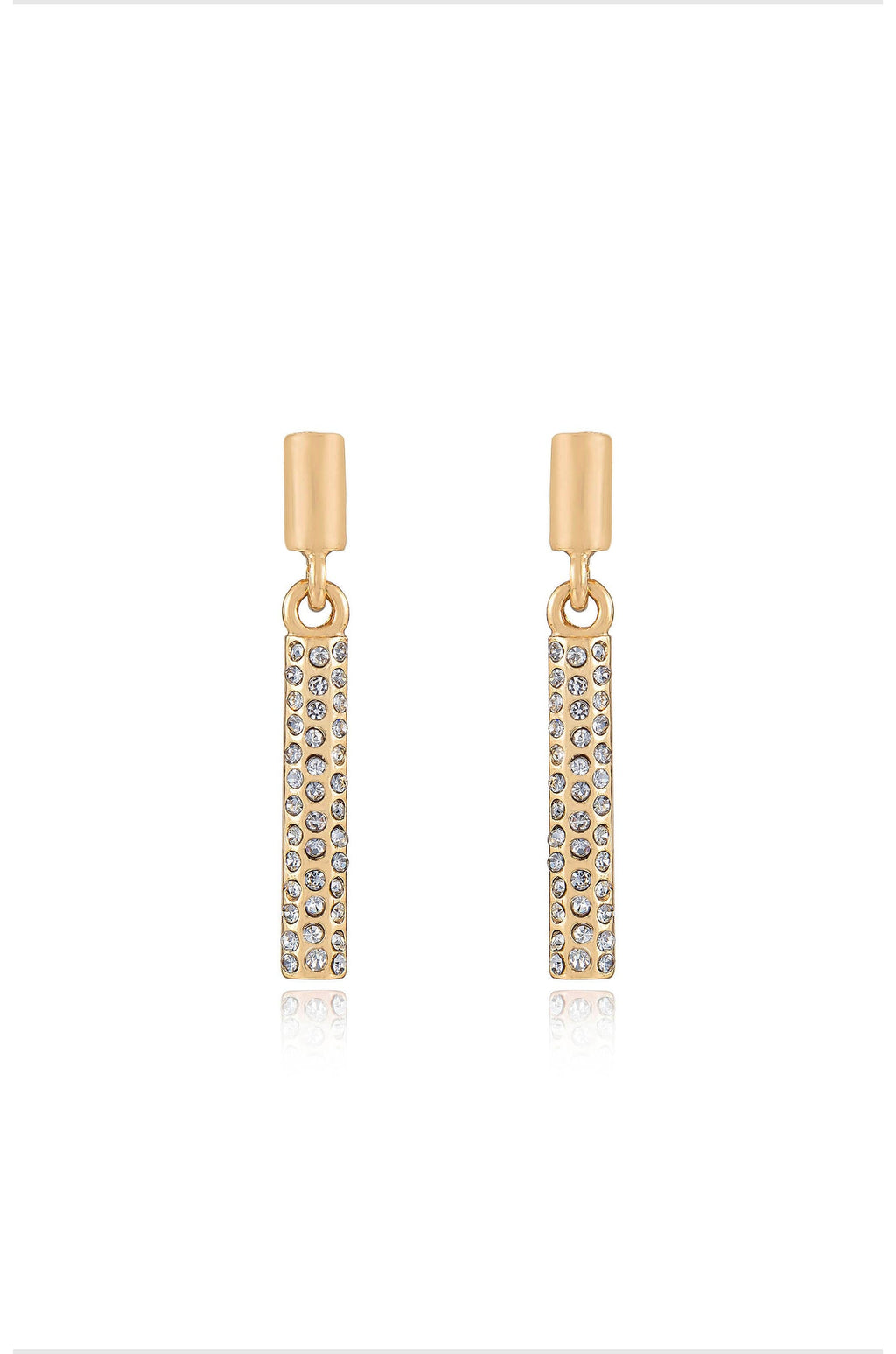 Single File Sparkle Earrings
