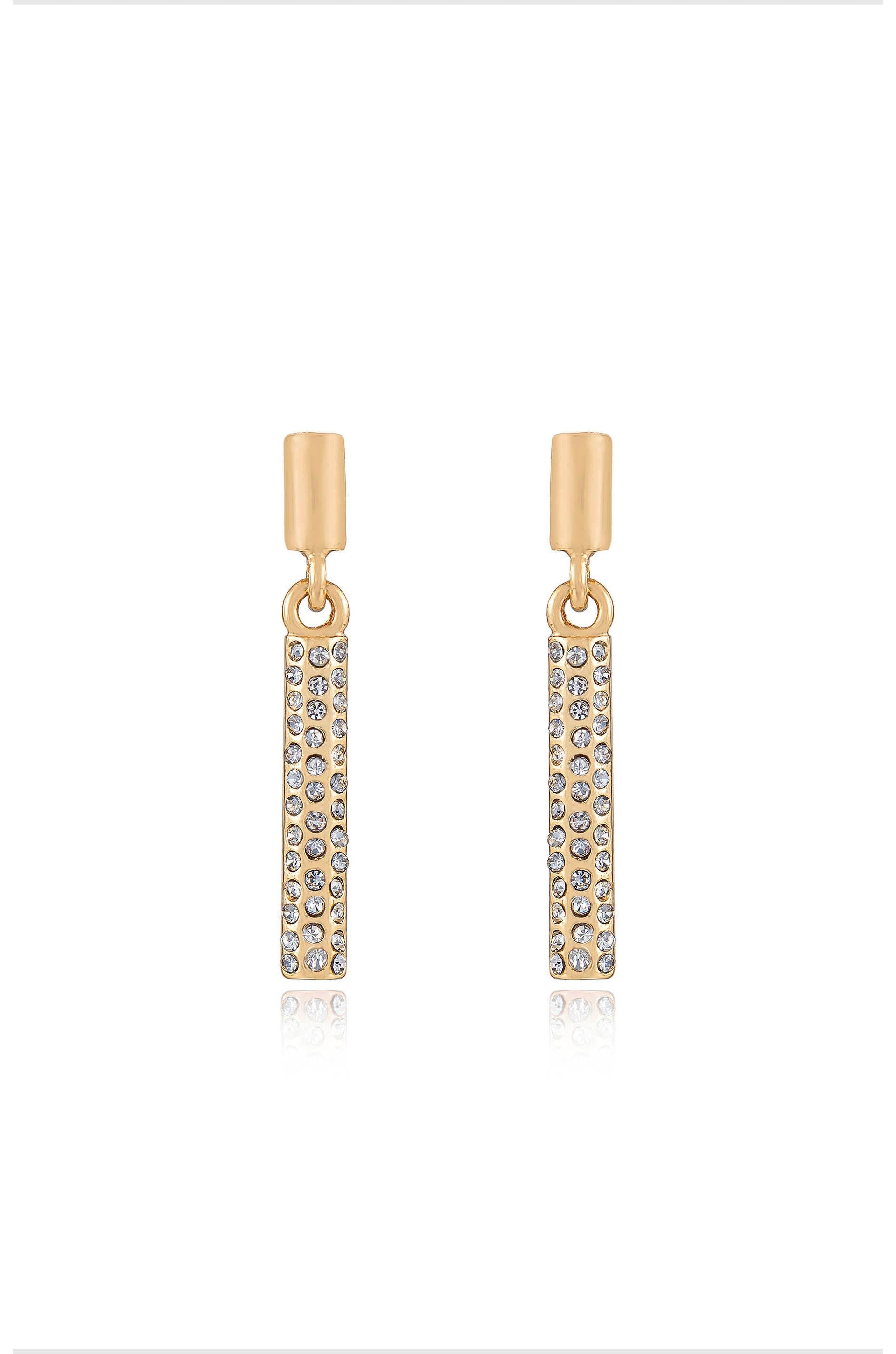 Single File Sparkle Earrings