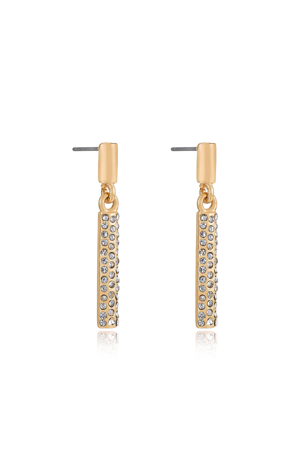 Single File Sparkle Earrings