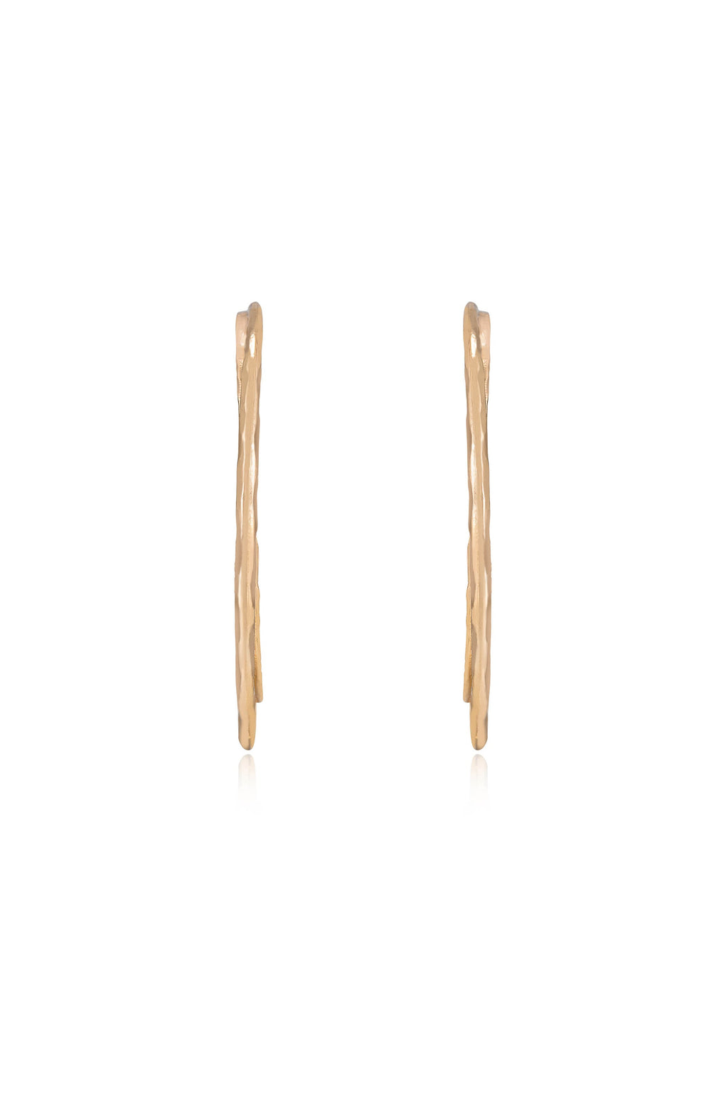 Handworked Hoop Earrings