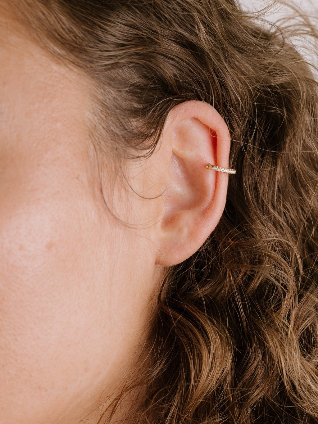 Mini Sparkler Crystal Ear Cuff