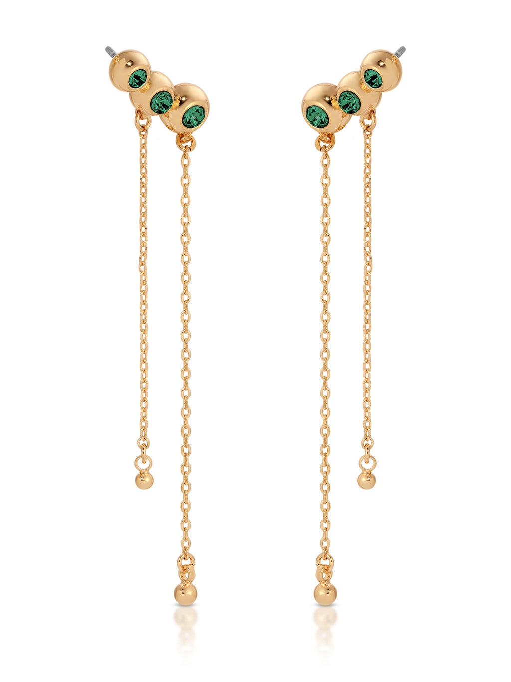 Emerald City Waterfall Earrings