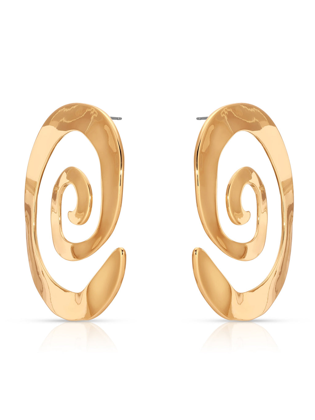 Aura Swirl Earrings