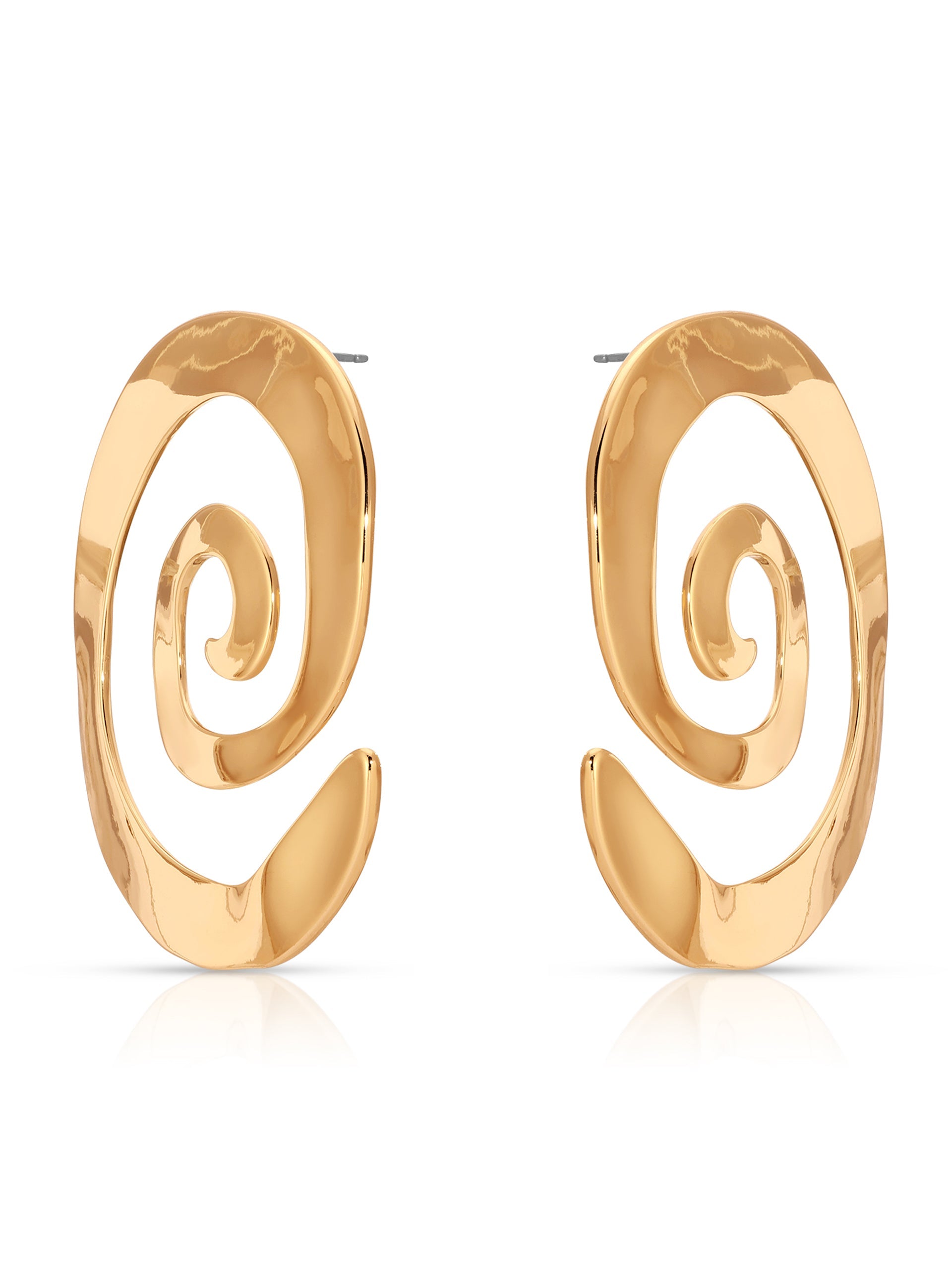 Aura Swirl Earrings