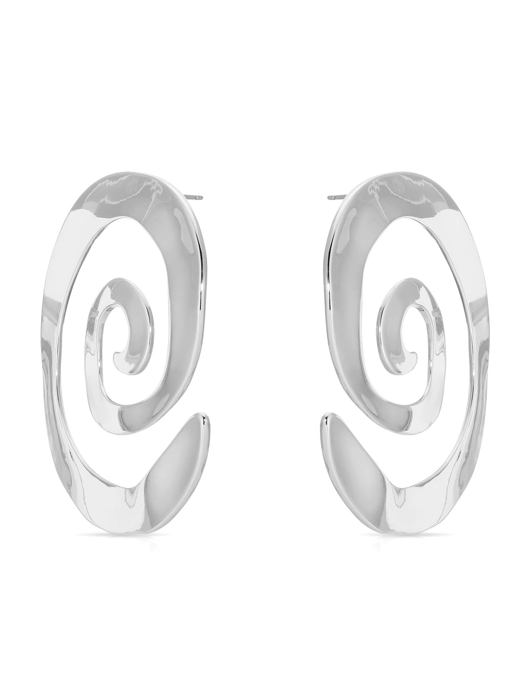 Aura Swirl Earrings