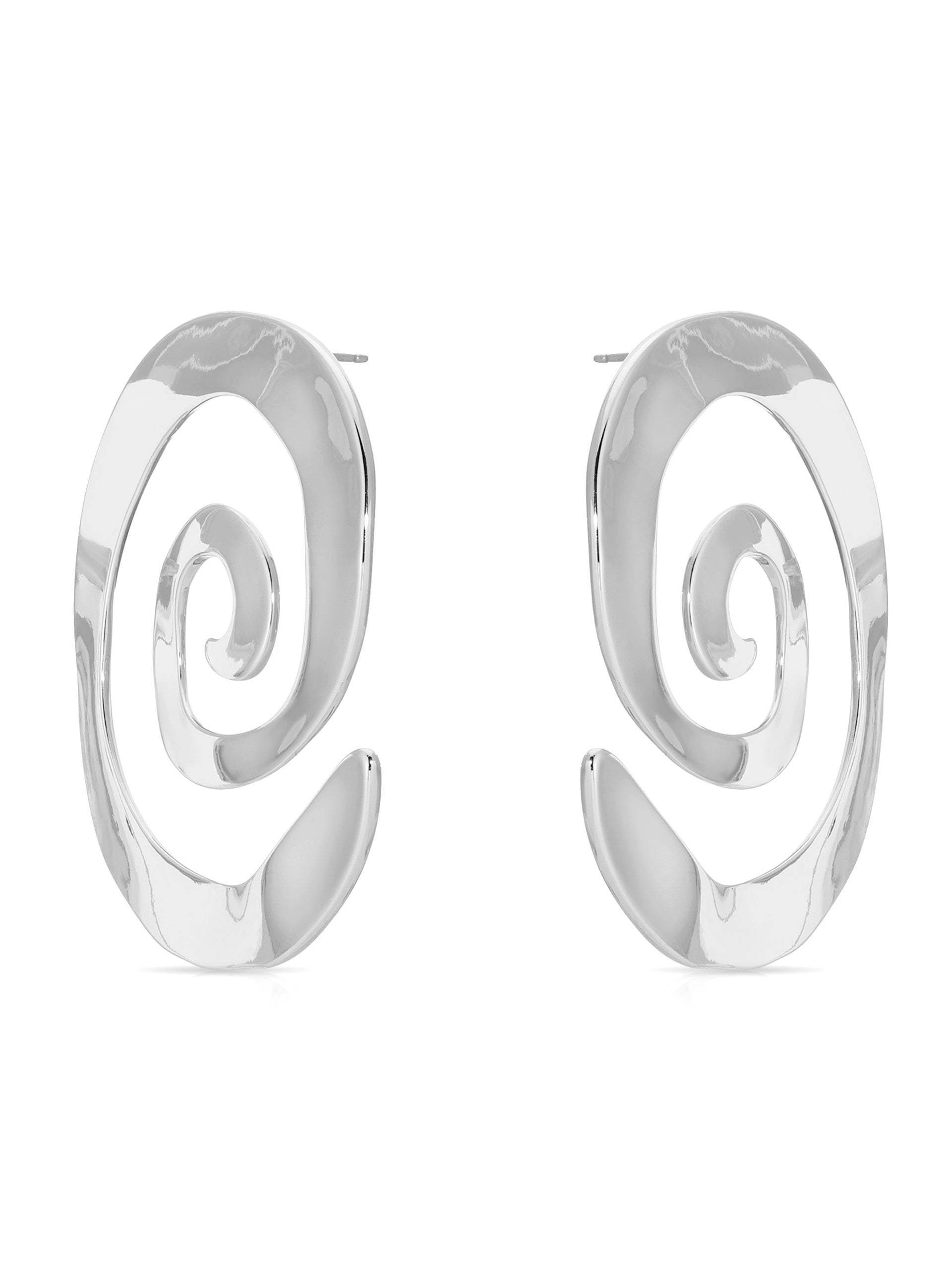 Aura Swirl Earrings