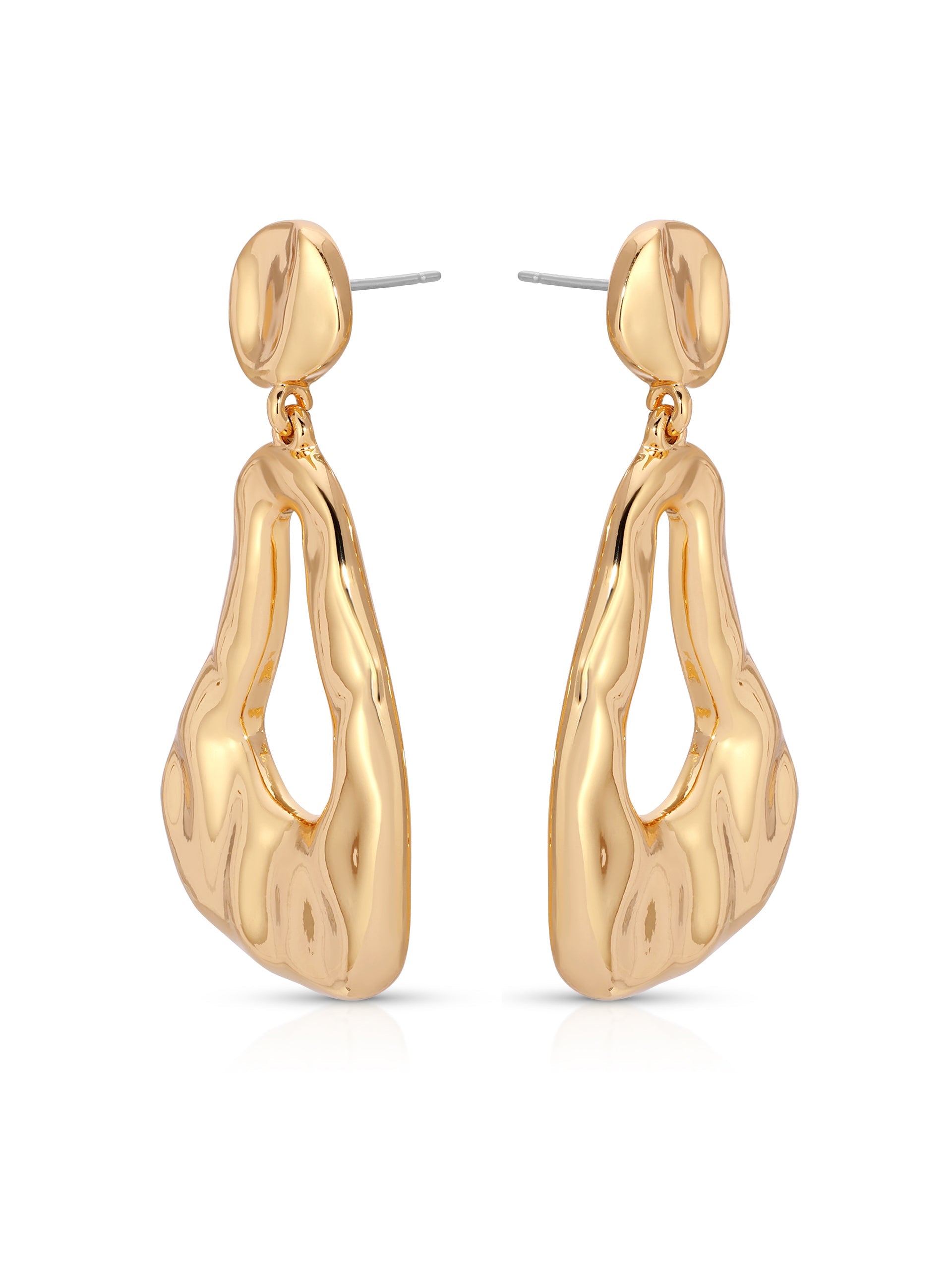 Molten Drop Earrings