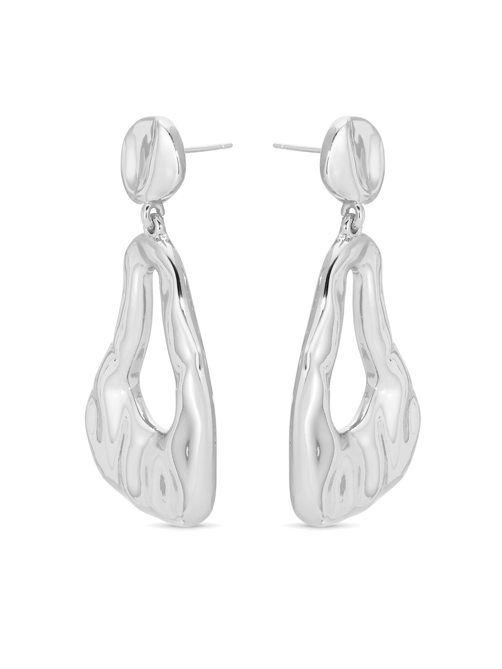 Molten Drop Earrings
