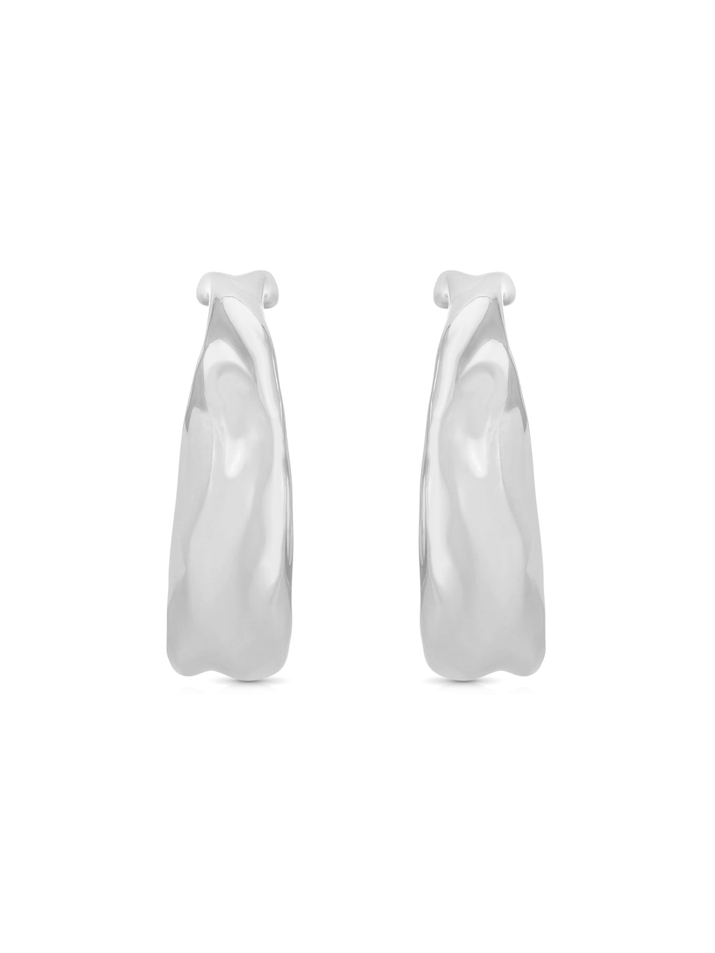 Liquid Luxe Hoops