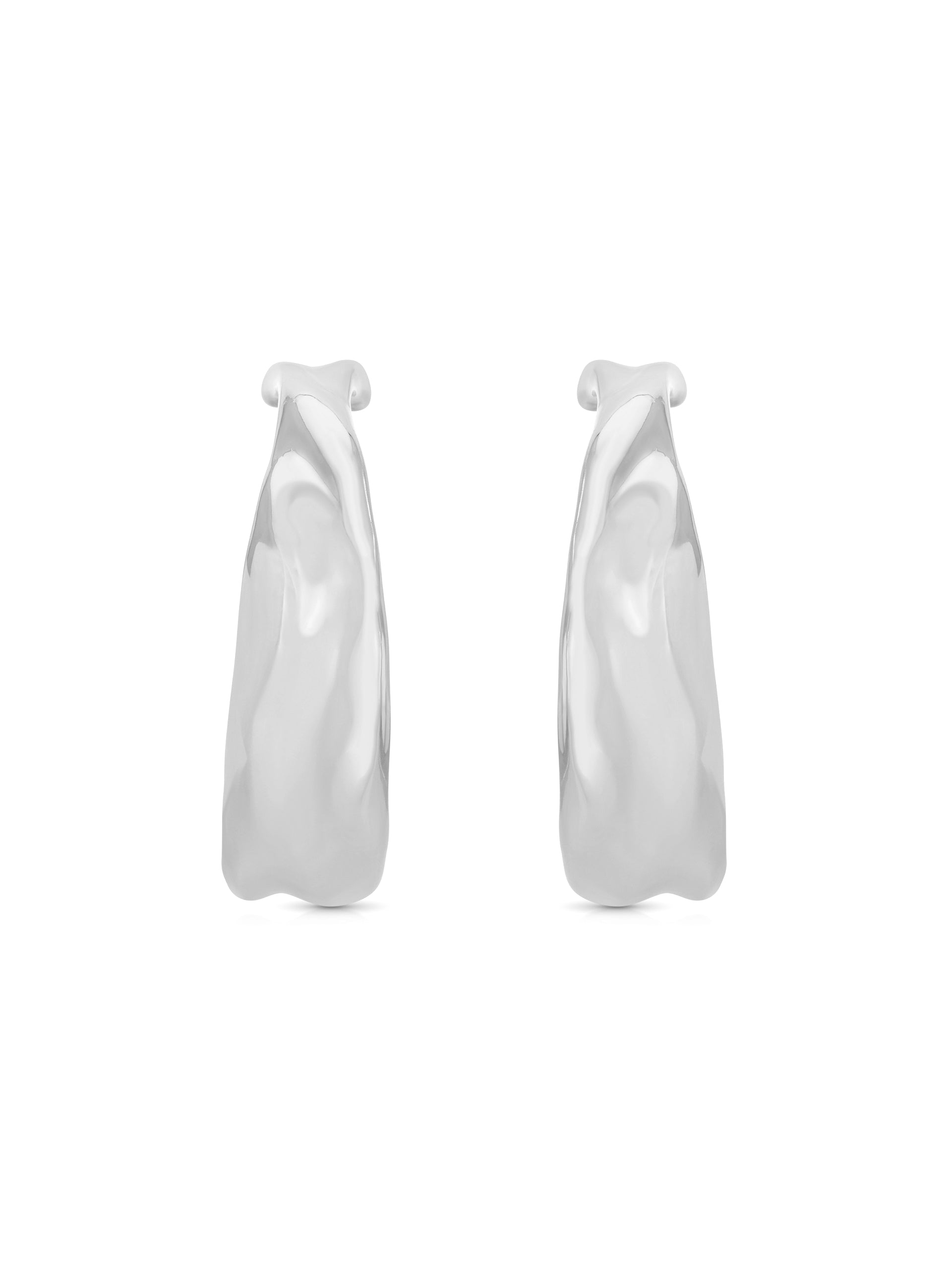 Liquid Luxe Hoops
