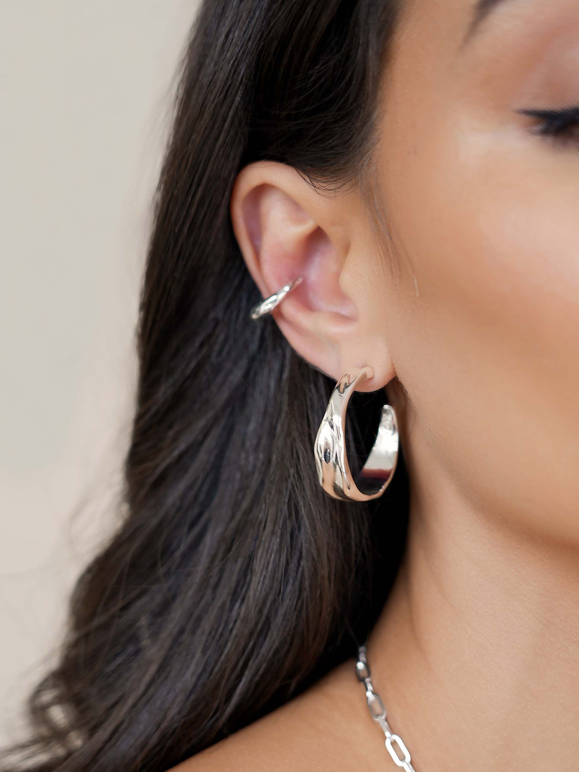 Liquid Luxe Hoops