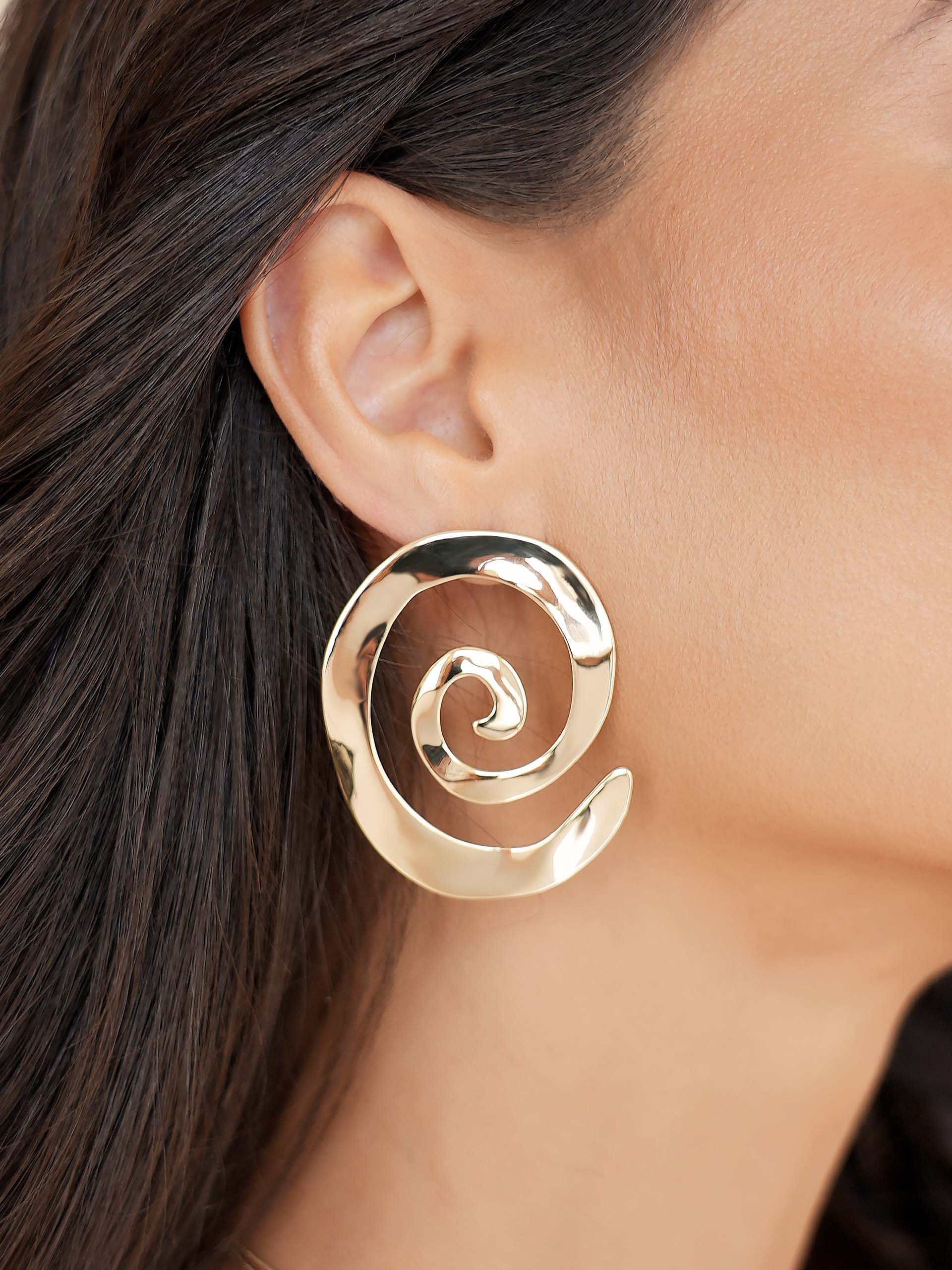 Aura Swirl Earrings