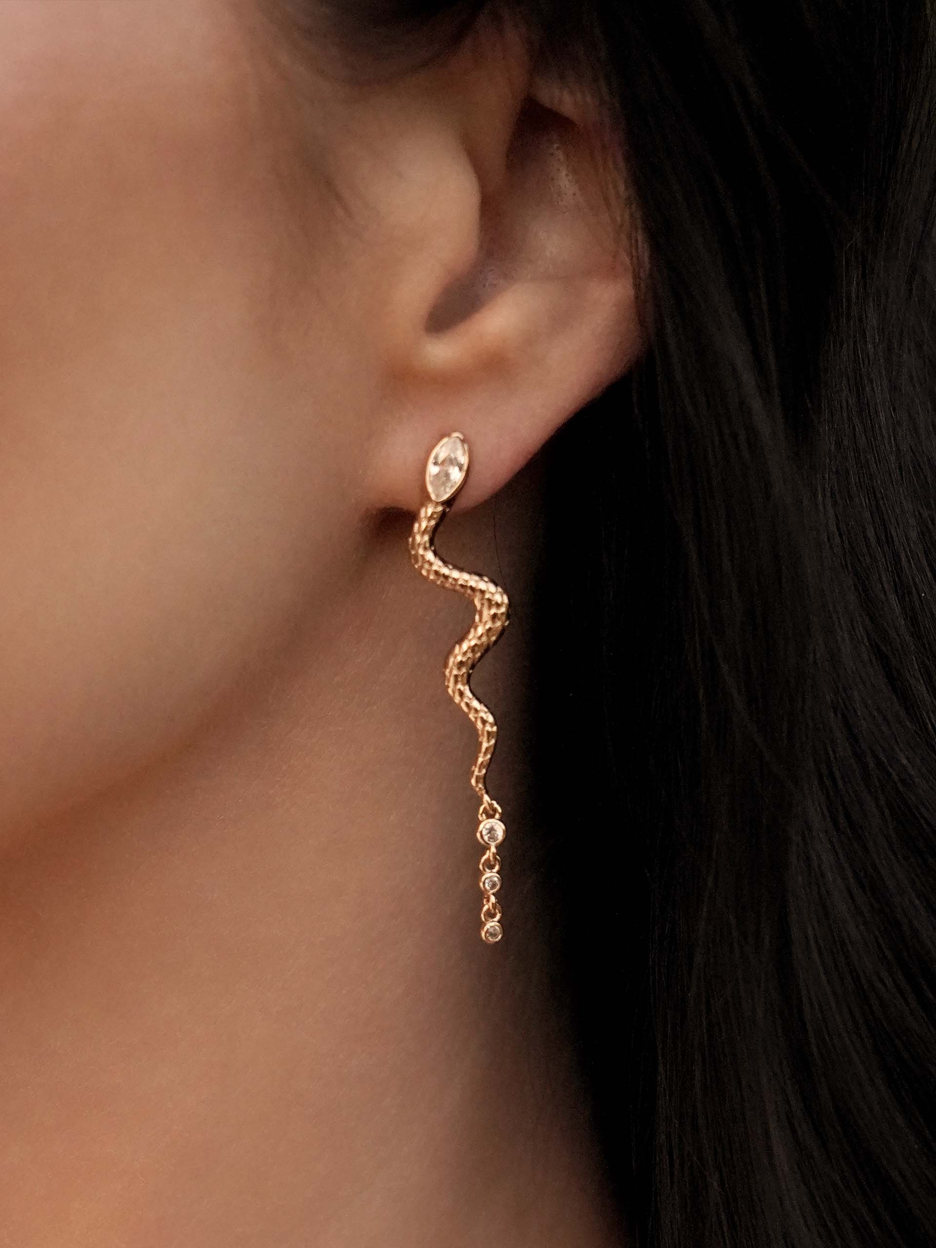 Serpentina Earrings