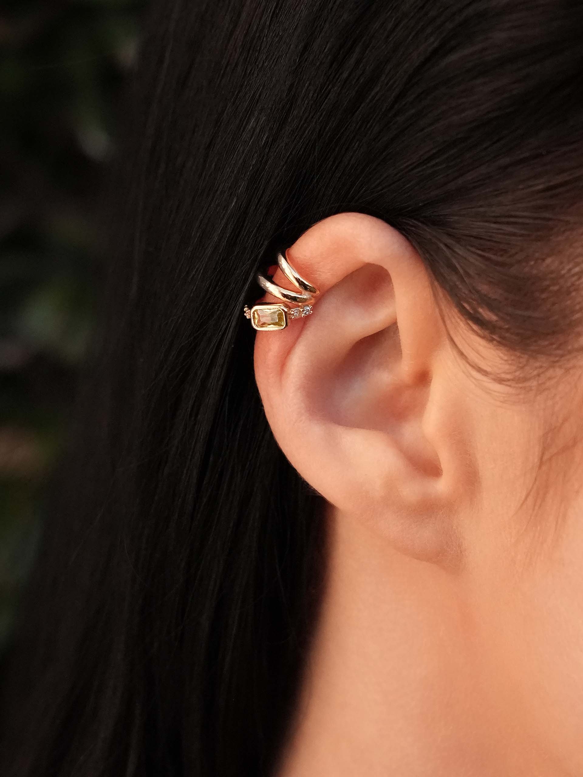Cluster Ear Cuff